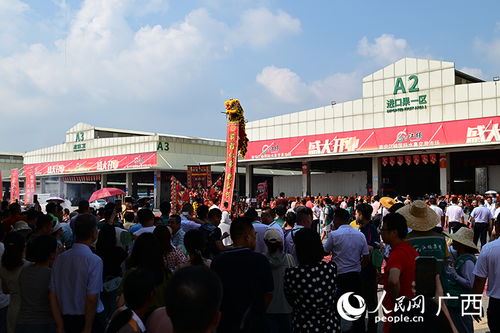 南寧江楠國際水果交易市場盛大開業
