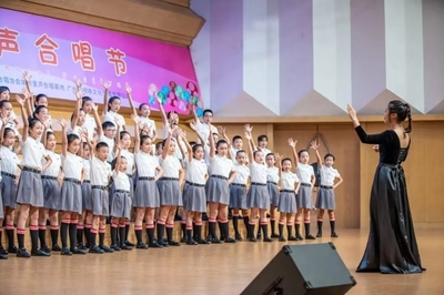 雅馬哈鋼琴作為指定用琴!第七屆中國(guó)童聲合唱節(jié)第三場(chǎng)比賽掠影