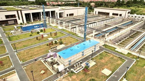 又一項目通水調試 廈門前場水質凈化廠二期工程取得新進展