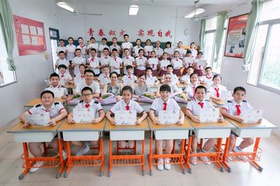 時光不老,我們不散 --記廈門市仙岳小學六年