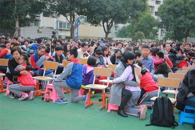 校園德育教育主題演講走進廈門仙岳小學