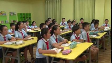 人教版小學語文三年級上冊《五花山》福建省廈門市(小學語文參賽獲獎優秀課例講課實錄)