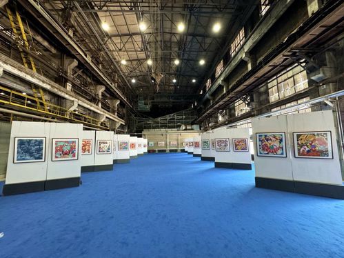 沈陽鐵西與鞍山岫巖聯(lián)手打造精品畫展共繪都市圈文旅融合新風尚