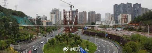 5月6日起 廈門山海健康步道和美橋臨時封閉