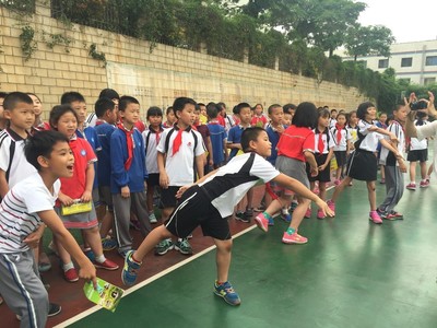 迎世錦!"科技之星"三圈模型科技走進廈門市馬鑾小學