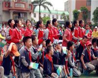 足球伴我成長!廈門市西塘小學(xué)舉校共度校園足球嘉年華