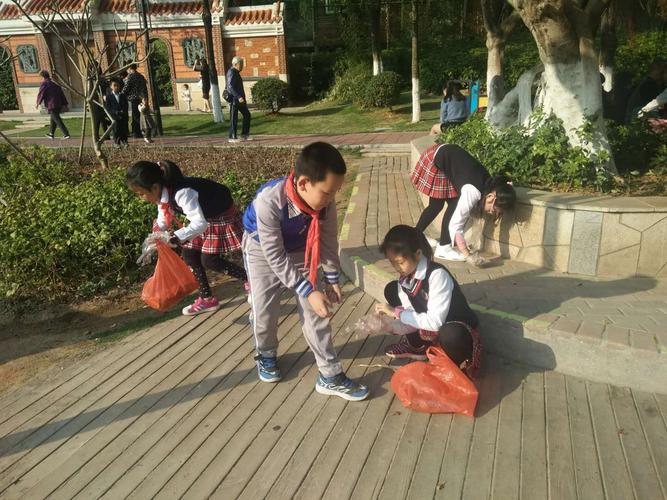 江頭第三小學三年二班小雷鋒在行動 - 美篇