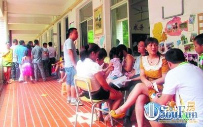 今年廈門"金豬寶寶"扎堆 外來娃入公辦校變難