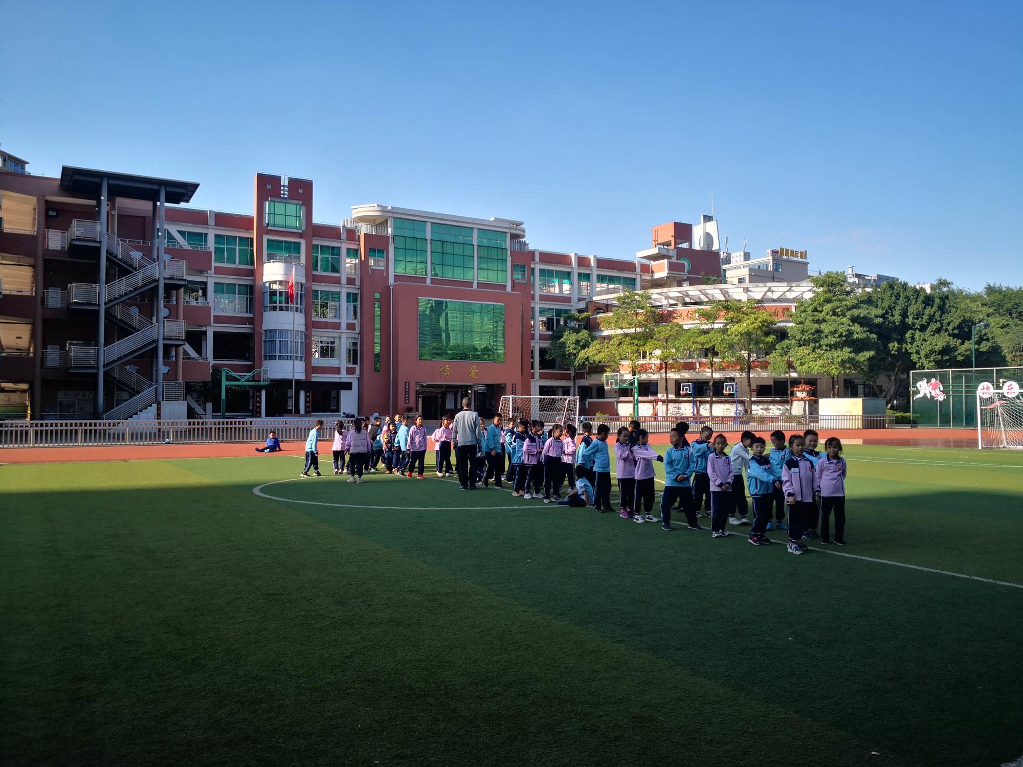 燕山亭·海滄育才小學(xué)廈門～心田 - 美篇