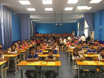 迎世錦!"科技之星"三圈模型科技走進廈門市馬鑾小學