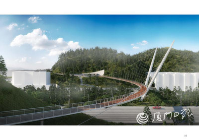 注意! 廈門山海健康步道和美橋5月6日起將封閉施工