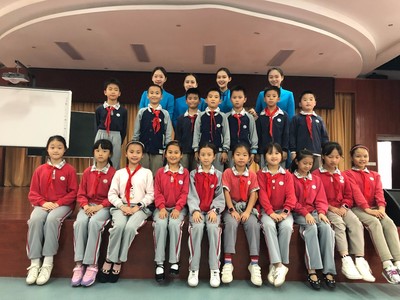 美麗廈門 共同締造(45)我校與西柯中心小學(xué)開展“一對(duì)N”學(xué)習(xí)交流活動(dòng)